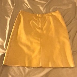 Genuine Leather Skirt